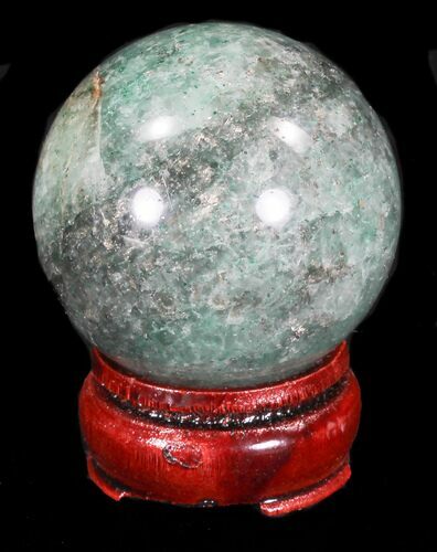 Aventurine (Green Quartz) Sphere - Glimmering #32144